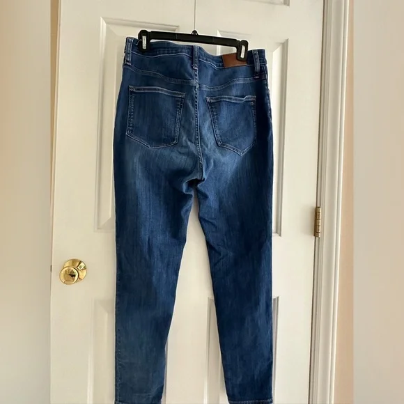 Madewell skinny jeans, size 29 - Picture 2 of 7
